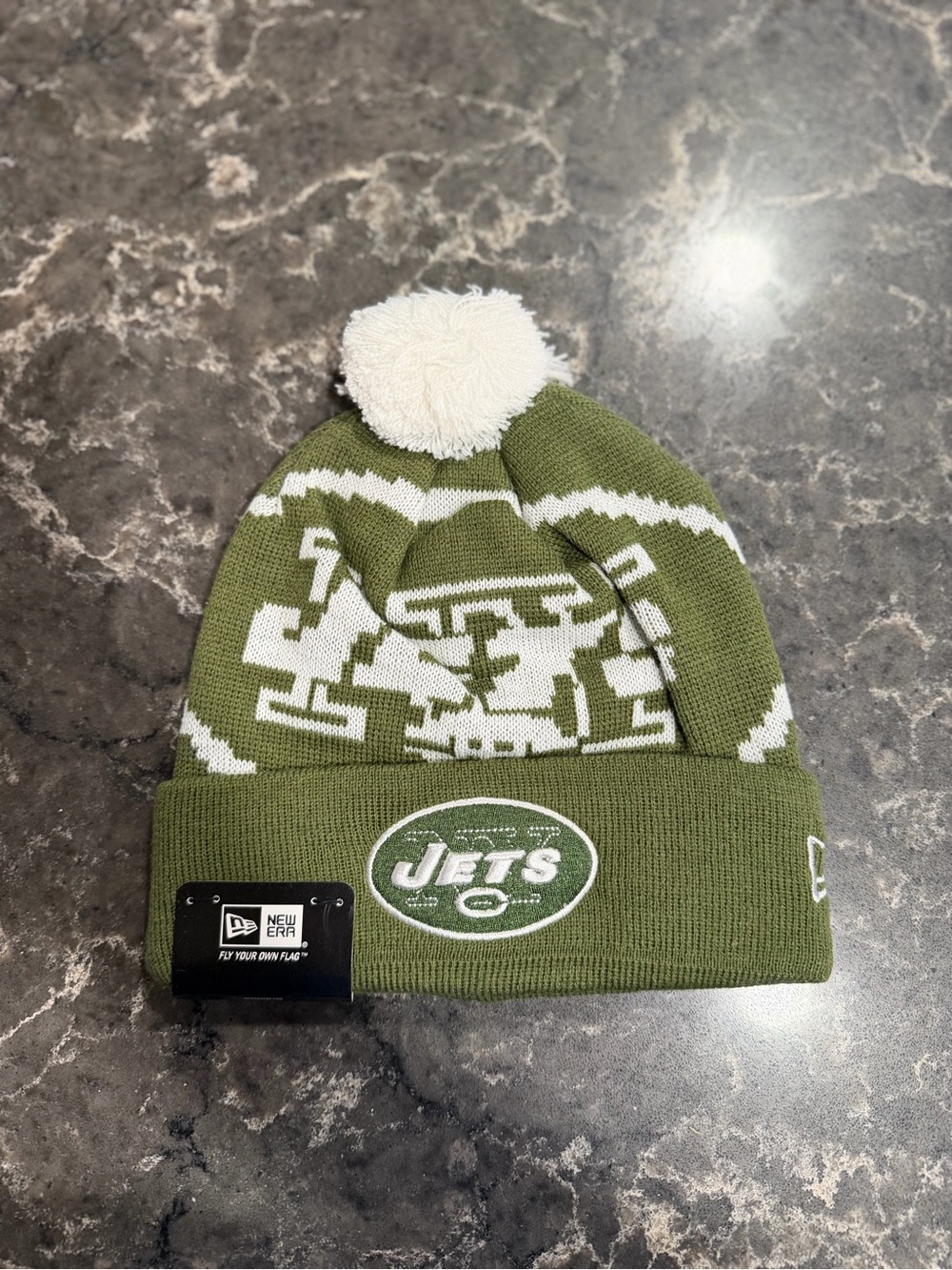 NWT New Era New York Jets Beanie (One Size)